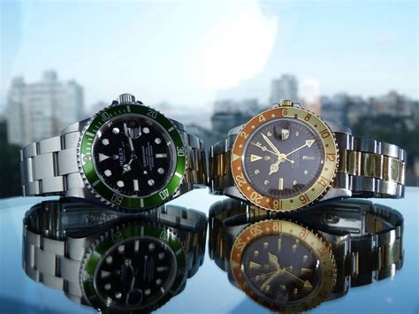 rolex crystal material.